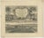 Antique print titled 'Prospects and plans, drawn neatly and from life, of the most important sites of the Dutch East India...