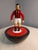 Subbuteo Ornament Sculpture in Double-Mold Ceramic from Artigianato Italiano For Sale - Image 4 of 9