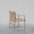 Mid-Century Jh811 Steel and Leather Dining Chairs from Hans J Wegner, 1950s, Set of 6 For Sale - Image 10 of 12