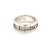1990s Tiffany & Co Estate Sterling Silver Ring Size 4.25, 5.2 Grams, Size 4.25 For Sale - Image 10 of 12