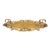 Wildwood Gallery Tray, Solid Brass & Antique Silver For Sale