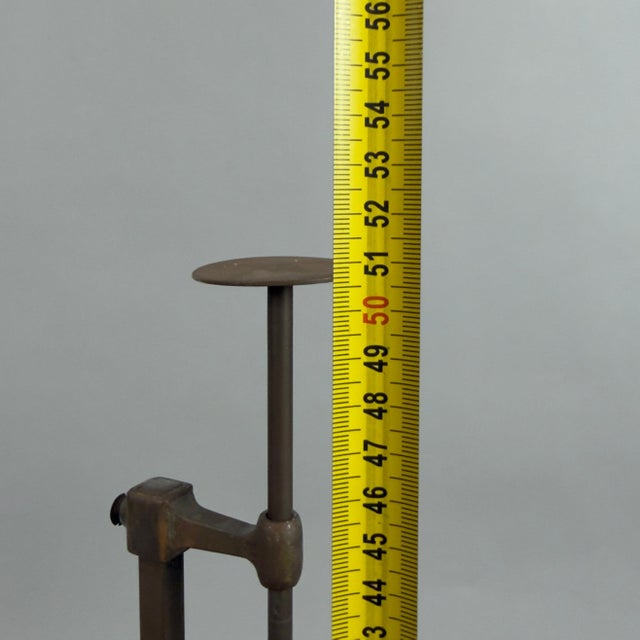 Antique Brass Hydrometer with Liquid Density Meter, Early 1900s For Sale - Image 11 of 12