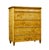 Swedish Carved Birch Chest of Drawers, 1870s For Sale - Image 10 of 10