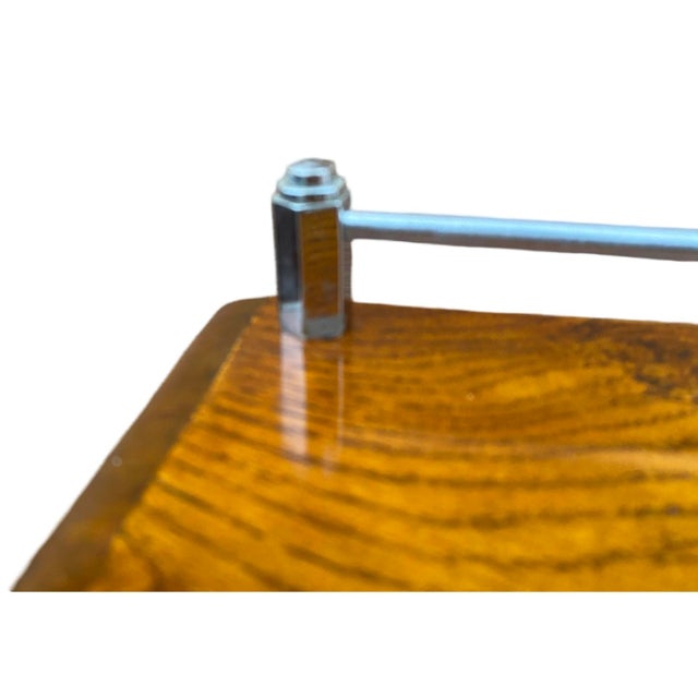 Brown Art Deco Bedside Cabinets, 1930s, Set of 2 For Sale - Image 8 of 18