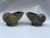 Terracotta Shell Planters a Pair For Sale - Image 4 of 11