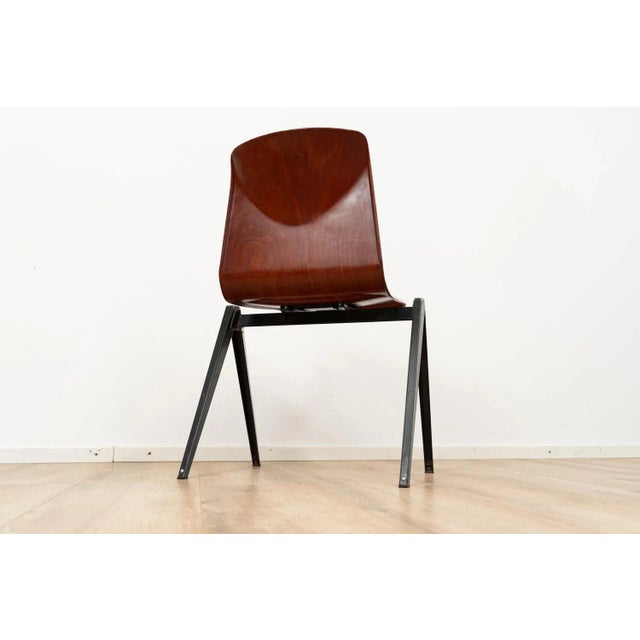 Industrial Industrial Model S22 Chair from Galvanitas, 1960s For Sale - Image 3 of 11