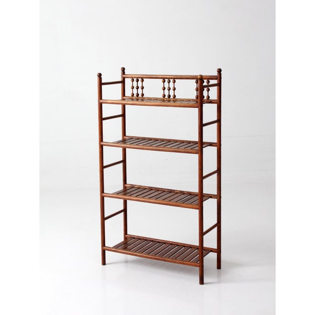 Antique Victorian Etagere For Sale - Image 4 of 14