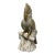 Handmade Carved Wood Cockatoo Sculpture For Sale