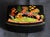 Vintage Russian Palekh Lacquer Box Humpbacked Horse Signed Hand Painted Art For Sale - Image 10 of 16