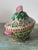 Traditional Vintage Late 20th Century Decorative Lotus Flower Tureen For Sale - Image 3 of 10