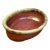 Vintage Oval Ceramic Pottery Bowl For Sale