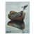 Contemporary Impressionist Fishing Boat and Bird Painting For Sale