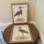 Early 21st Century Whimsical Bird Prints in Silver Frame ~ a Pair For Sale In Atlanta - Image 6 of 11