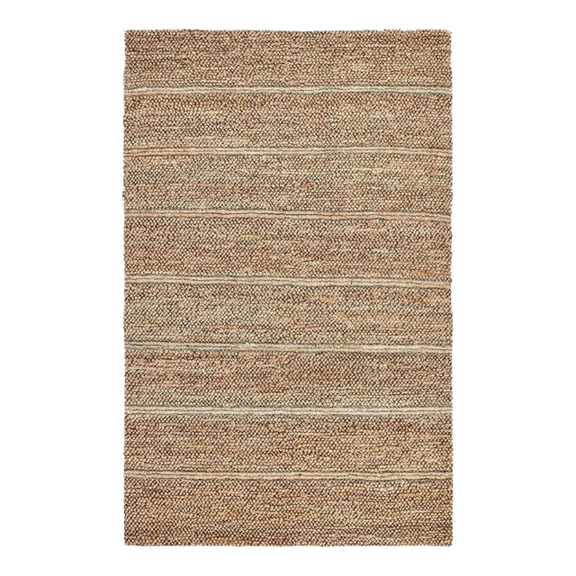 Barcelona Gray Stripe Rug - 6 X 9 For Sale