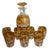 Boheme Crystal Liquor Service Set, 1920s, Set of 8 For Sale