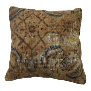 Sultanabad Rug Pillow rug no. p3643 For Sale
