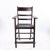 Wood Early 20th Century Pair of Billiard Chairs For Sale - Image 7 of 14