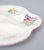 Luneville Antique French Luneville Floral Porcelain Oyster Plate For Sale - Image 4 of 7