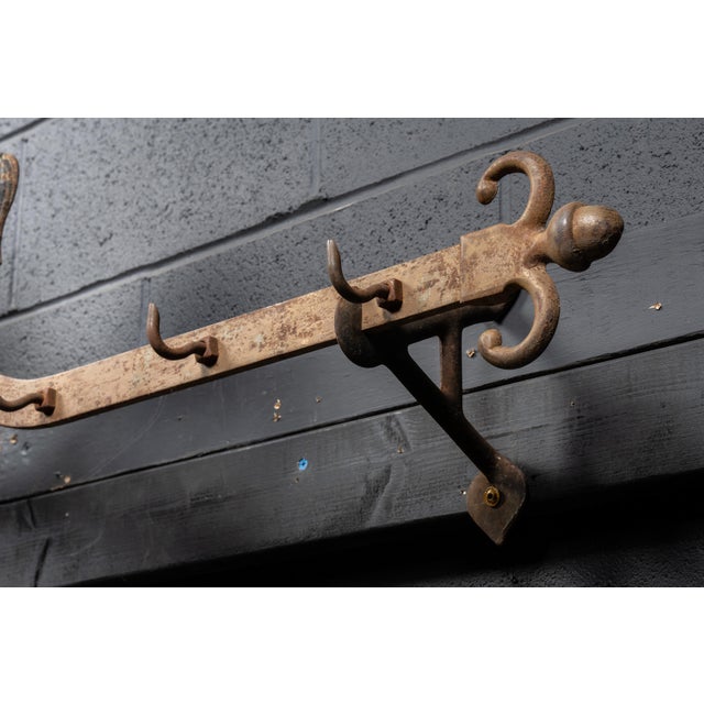 Late 19th Century Butchers Rack Crest by Brecht For Sale - Image 17 of 17