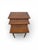 Mid-Century Modern Mid-Century Modern Walnut Nesting Tables - Set of 3 For Sale - Image 3 of 8