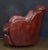 French Leather Club or Lounge Chair From the Art Deco Era For Sale - Image 4 of 10