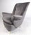 Arredamenti ISA Italian Modern Lounge Chairs for Arredamenti Isa - a Pair For Sale - Image 4 of 11