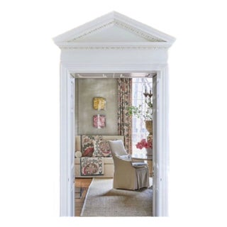 36" * H96"/Panel * 4ps,Brown-Yellow Magnolia Wallpaper, Magnolia‌ Wallpaper Mural, 4 Panels For Sale