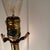 Stiffel Mid-Century Hollywood Regency Brass Table Lamp For Sale - Image 10 of 10