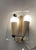 Glass & Brass Sconces from Fontana Arte, 1950s, Set of 2 For Sale - Image 6 of 10