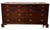 Vintage Craftique Chippendale Style Solid Mahogany Dresser For Sale - Image 12 of 12