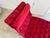 Red Vintage Chesterfield Chaise Lounge For Sale - Image 8 of 13