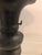 1900 - 1909 19th Century Meiji Japanese Chinese Asian Bronze Metal Vase Foodogs Handles Antique Vintage For Sale - Image 5 of 10