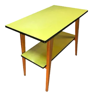 Formica Compass Console Table, 1950s