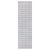 Contemporary Geometric High-low Knotted Wool Runner by Doris Leslie Blau For Sale