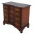 Hickory Chair Co Block Front Mahogany Goddard Chest For Sale