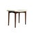 Wood Vintage Teak Stool, 1960s For Sale - Image 7 of 7