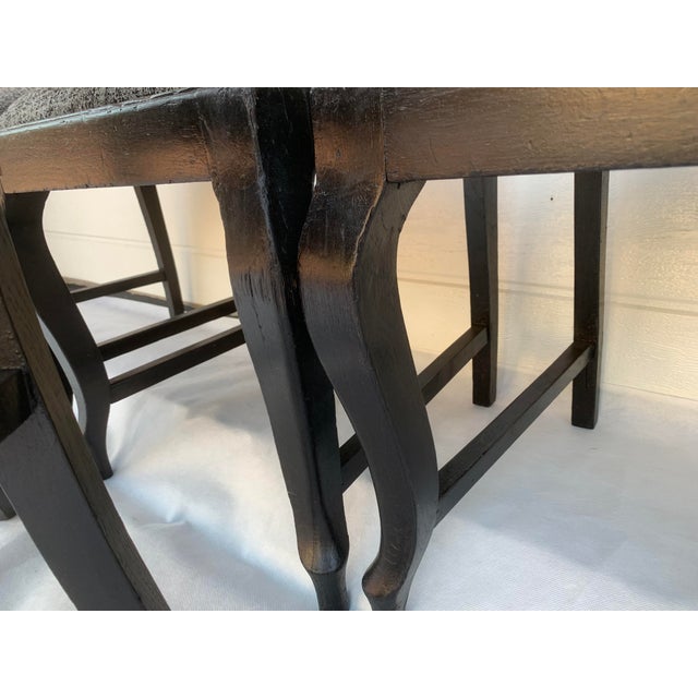Art Nouveau Chairs, 1930s, Set of 4 For Sale - Image 13 of 18