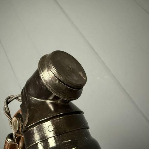 Black Table Lamp with Enamel Shade from Rademacher For Sale - Image 11 of 18