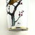 Ceramic Vintage Franklin Mint Tall White Porcelain Vase For Sale - Image 7 of 12