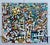 Postmodern Original Modern Abstract Painting "Maiden's Dream" by C. Taylor, 2008 For Sale - Image 3 of 10