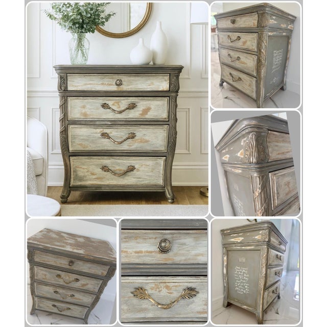 Drexel French Country Style Chest of Drawers, 1990s For Sale - Image 12 of 15