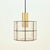 Stunning mid-century octagonal glass pendant/ceiling light from limburg, germany's leading glasswork, renowned for its...