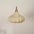 Large Mid-Century Beige Flower Cocoon Pendant by Achille Castiglioni for Hille, Italy, 1960s For Sale - Image 6 of 14