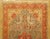 Textile Vintage Persian Decorative Oriental Sarouk Rug in Small Size For Sale - Image 7 of 8