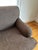 Baker Roll Arm Chenille Sofa For Sale In San Francisco - Image 6 of 10