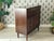 Vintage 1960s Mid-Century Modern Walnut Wood and Woven Rattan Highboy Chest Cabinet by R-Way For Sale - Image 14 of 16