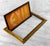 1930s Antique Art Deco Brass & Glass Theater Exit Sign by Kliegl Bros For Sale - Image 5 of 9