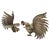 Bronze Sculptures of Fighting Roosters, Japan, 1950s, Set of 2 For Sale - Image 18 of 18