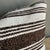 Mid-Century Modern Vintage Rug Pillow Cover With Stripes For Sale - Image 3 of 7
