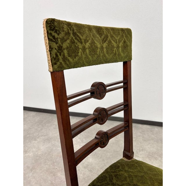 Very Vienna Secession Seating Group, 1890s, Set of 8 For Sale - Image 16 of 18